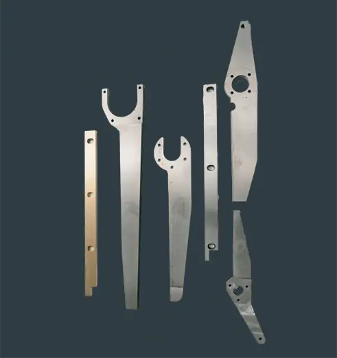 Diferentes tipos de cuchillas según su forma