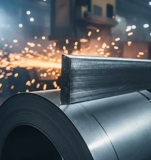 Cuchillas siderurgia